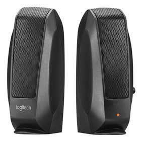 980-000010 Logitech S120 Speaker System 2.0 Black 