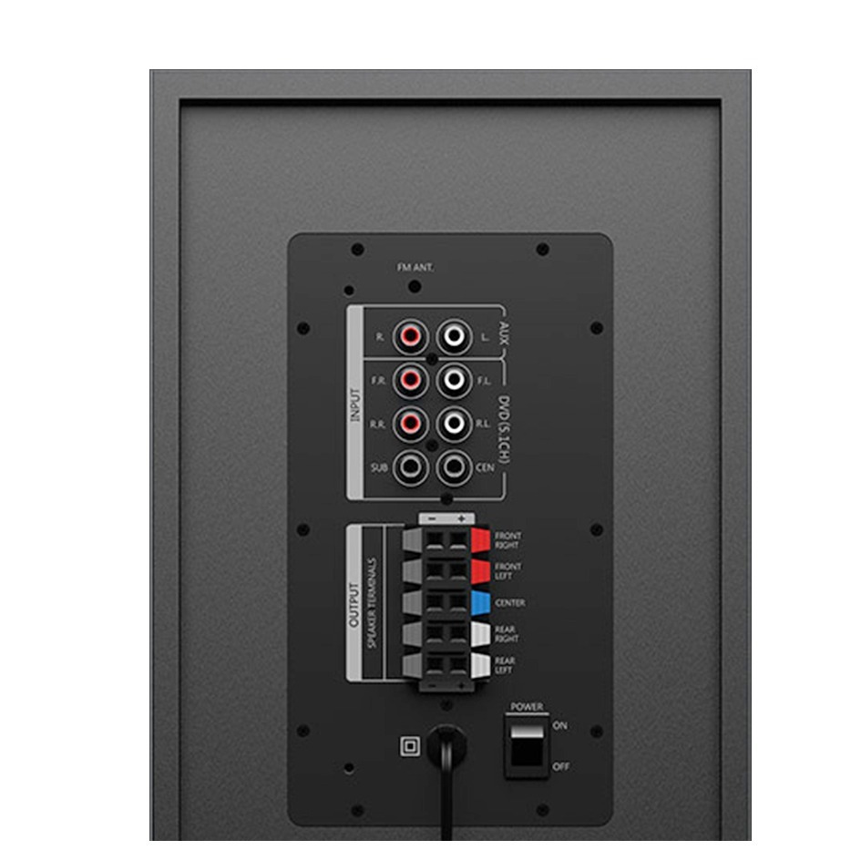 Bocinas Z607 5.1 Canales Logitech Bluetooth Sd Usb 160w