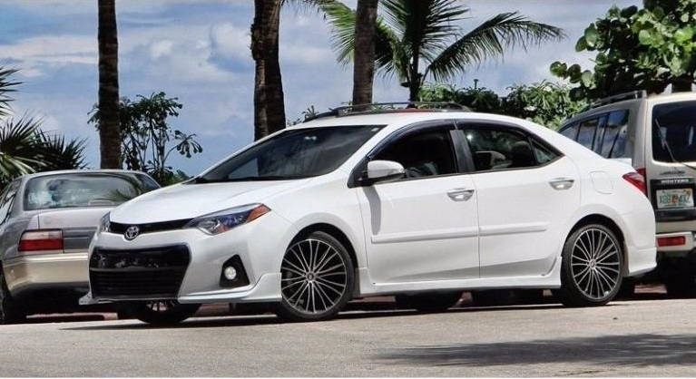 Body Kit Toyota Corolla Rs- Ztype 2017 - S/ 1.450,00 en 