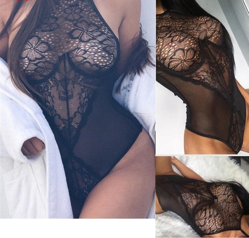 body lenceria encaje