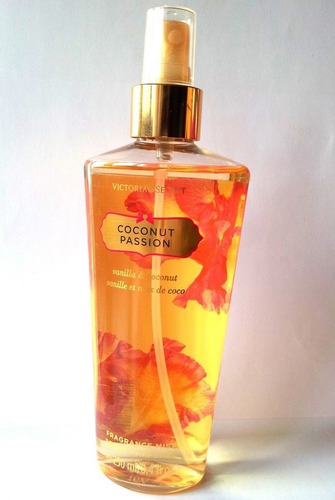 Body Splash Victoria Secrets Coconut Passion Spray - R$ 44 ...