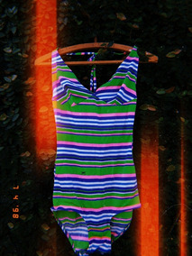 Ropa Mercado Traje En Bano De Verde Accesorios Vintage Y Mujer P8wOnk0
