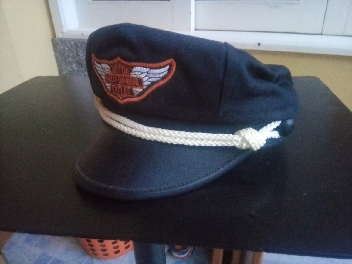 harley davidson hat vintage sign baseball cap