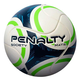 Bola Futebol Society Sintetico Penalty Matis Ix 8 Gomos