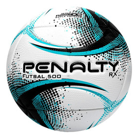Bola Futsal Penalty Rx 500 Xxi - Bco/pto Un