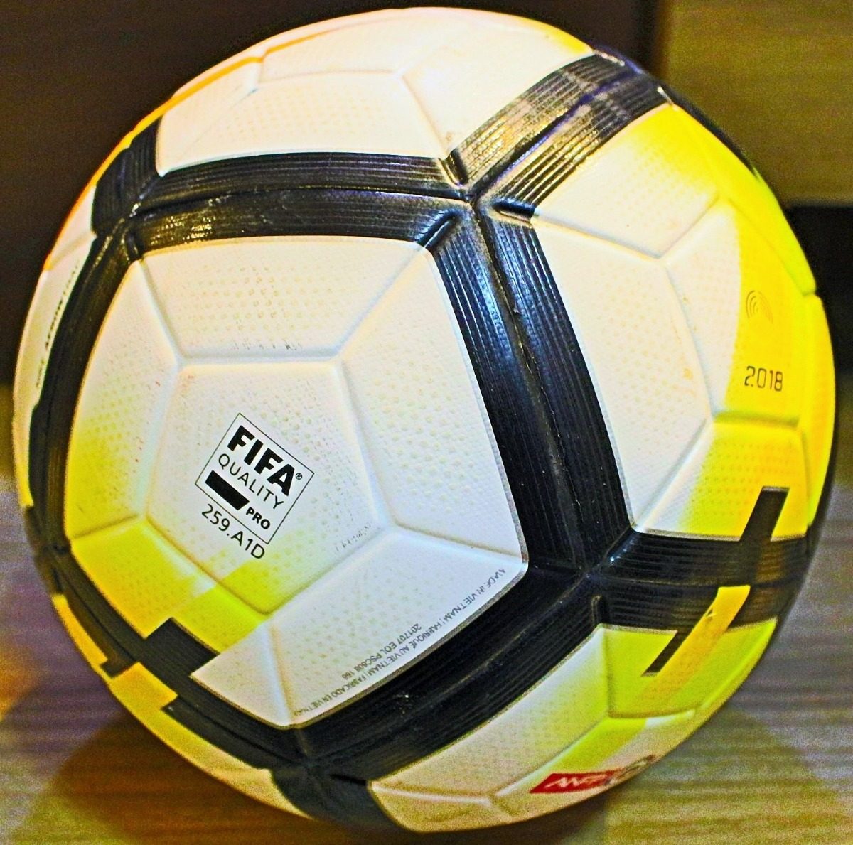  Bola  Nike Ordem 5 2022 Oficial De Jogo Seminova R 250 