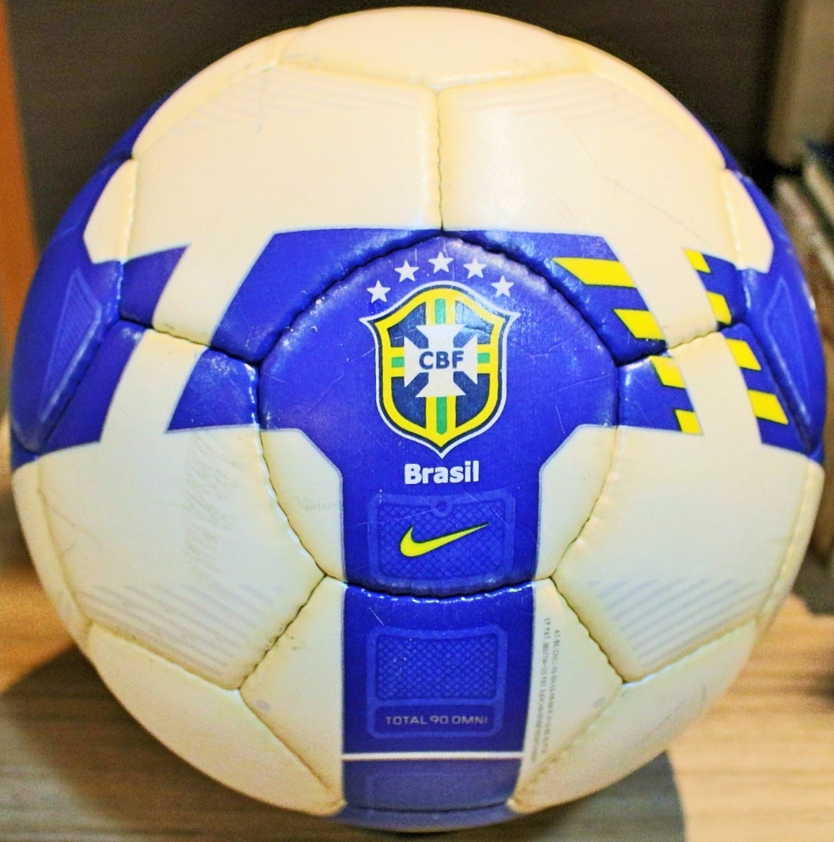  Bola  Nike Total 90 Omni Oficial De Jogo Selo Fifa R 299 