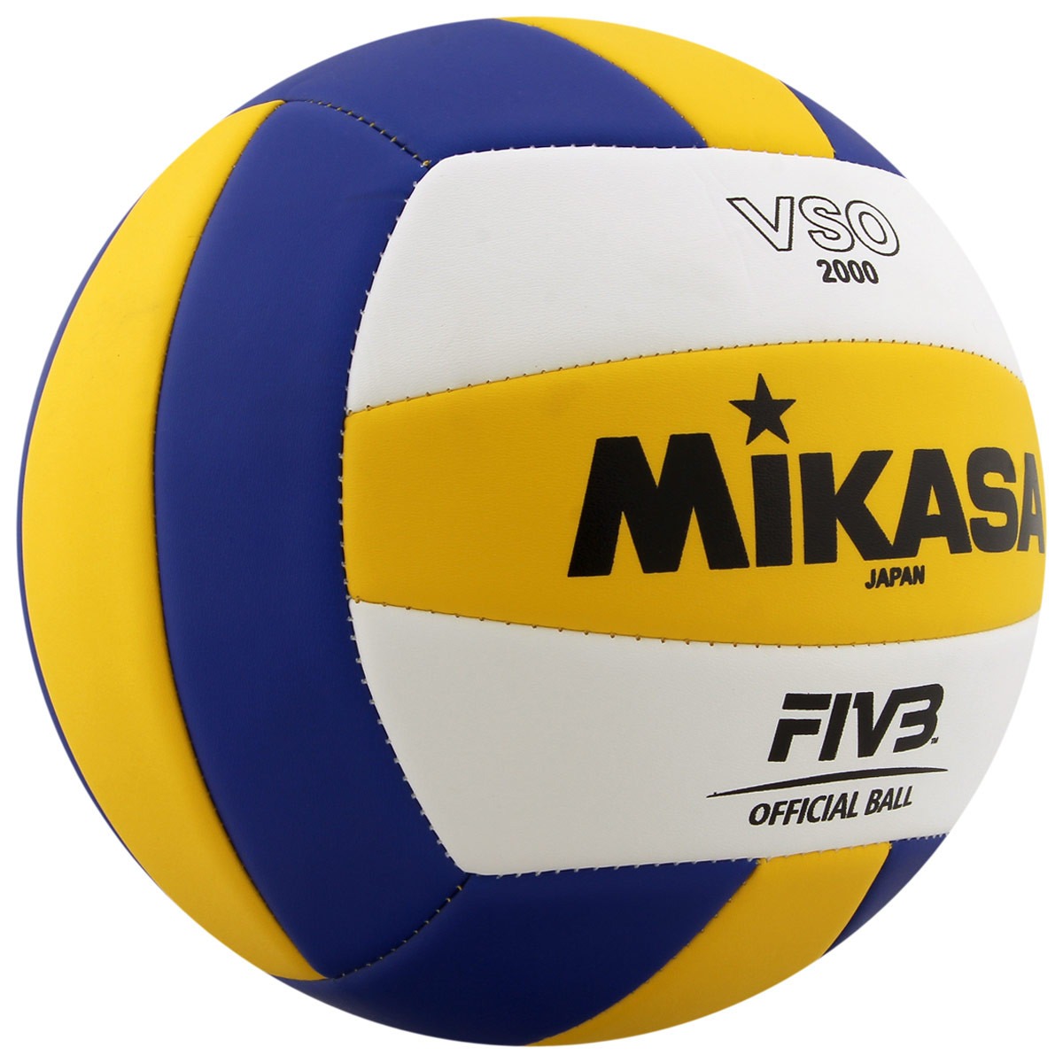 Bola Volei Oficial E Original Mikasa Voley Praia Quadra ...