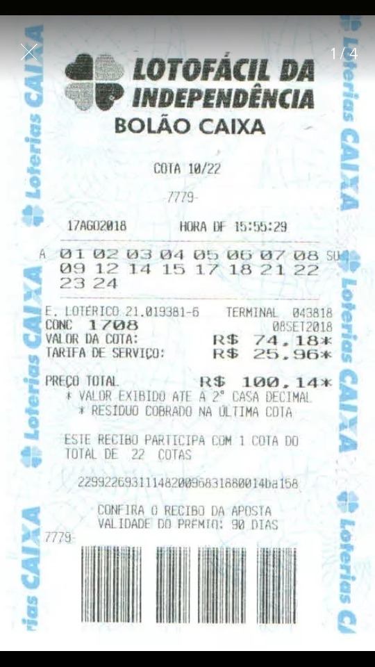 sorteio da loto da independência