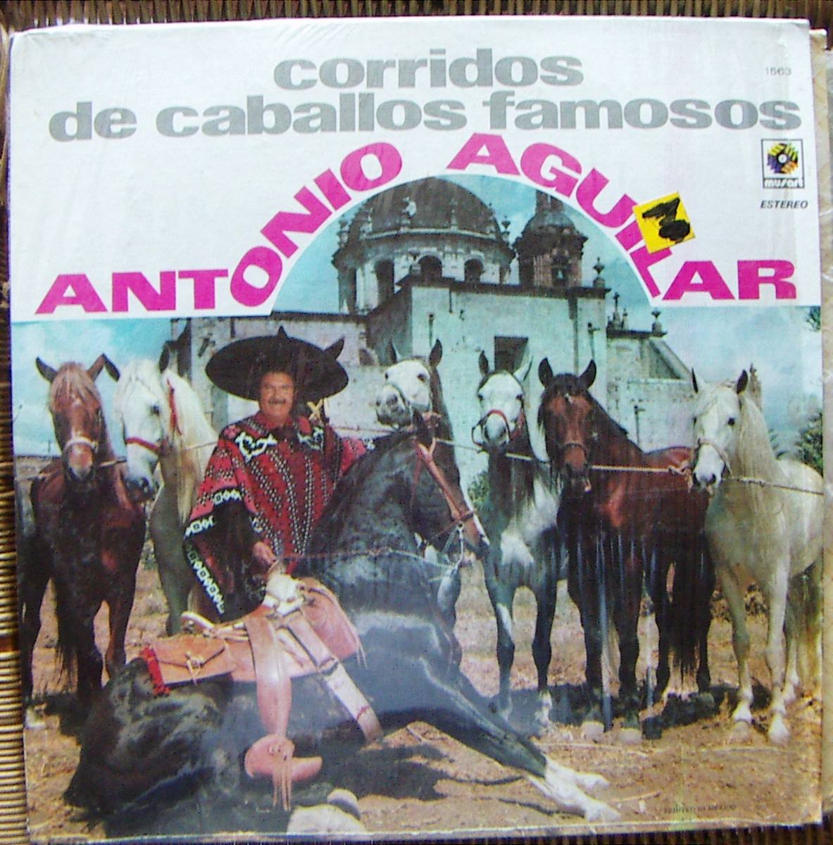 Bolero Antonio Aguilar Corridos De Caballos Famosos Idd Us 3900
