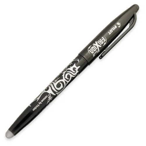 bolígrafo frixion ball fx7 pilot 31550 negro 12pz