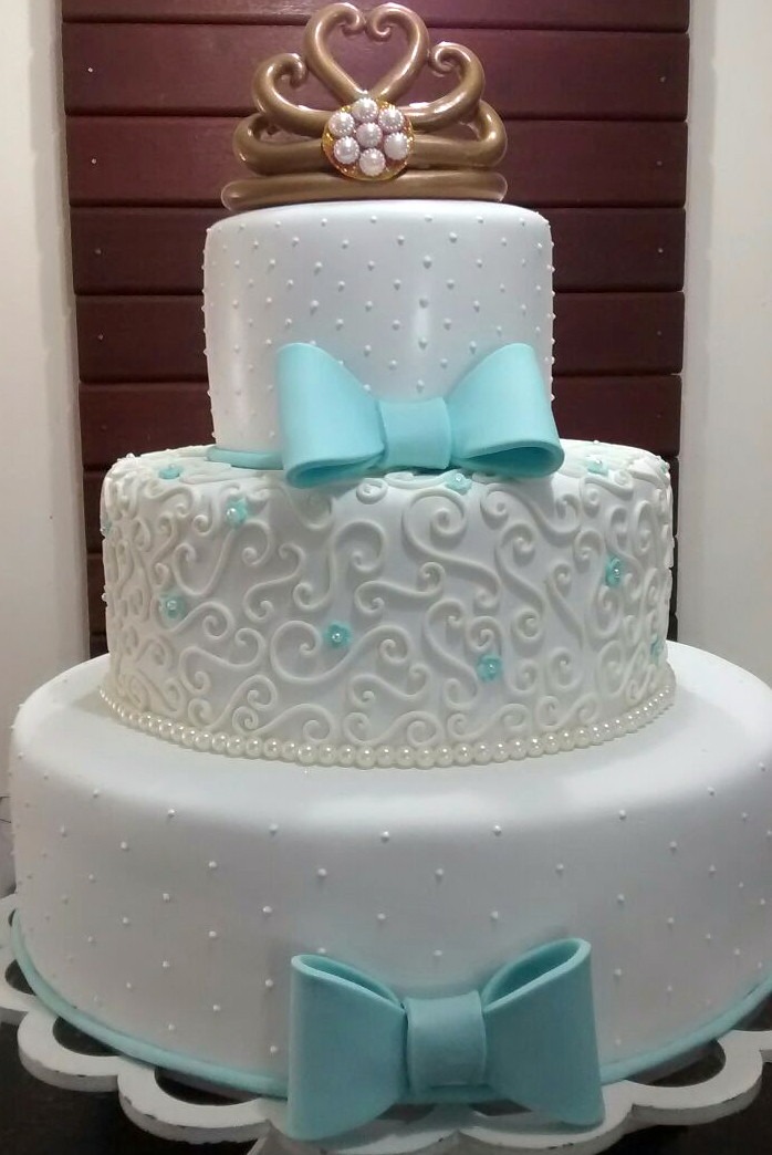 Bolo Falso, Fake, Casamento, 15 Anos, Infantil, Princesa ...