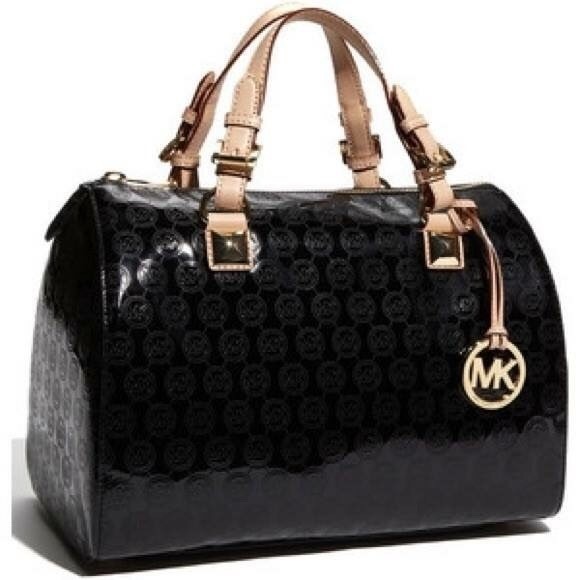 bolsa bau michael kors original