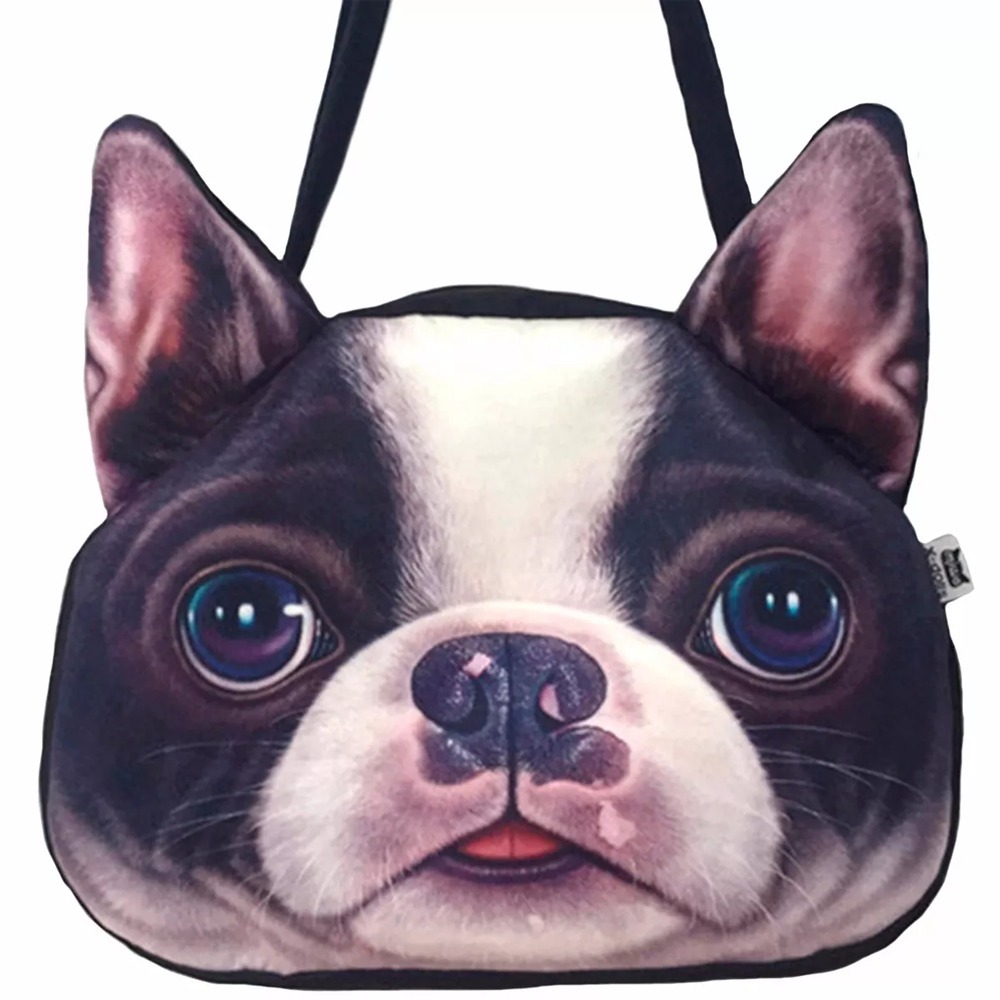 Hombro De Bolsa M2214 Perro Frances Bulldog En Forma mOw8n0vN