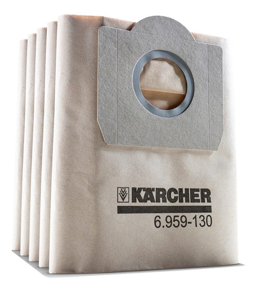K/ärcher 2 paquetes de 5 unidades Bolsas para aspiradora