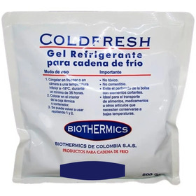 Bolsa Gel Refrigerante Biothermics 500 G