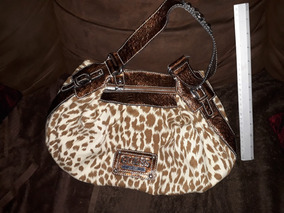 Seminueva Poco Gratis Bolsa Leopardo Envio Uso Guess hsCxQrotBd