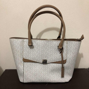 Bolsa De Papel De Marca Guess Bolsas Guess Blanco en Nuevo Bolsa De Papel De Marca Guess Bolsas Guess Blanco en Nuevo