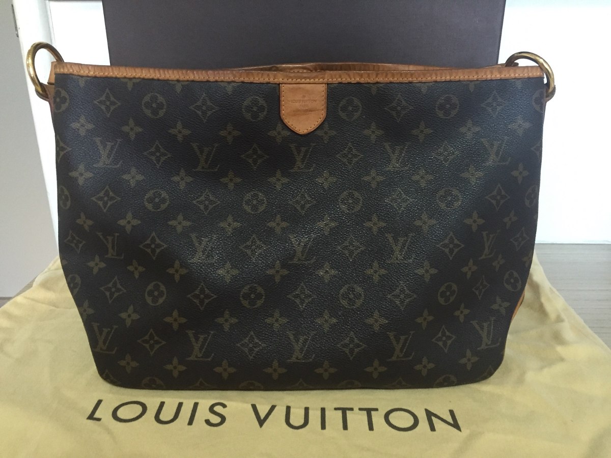 Bolsa Louis Vuitton Delightful Pm Original Com Nf - R$ 2.400,00 em Mercado Livre