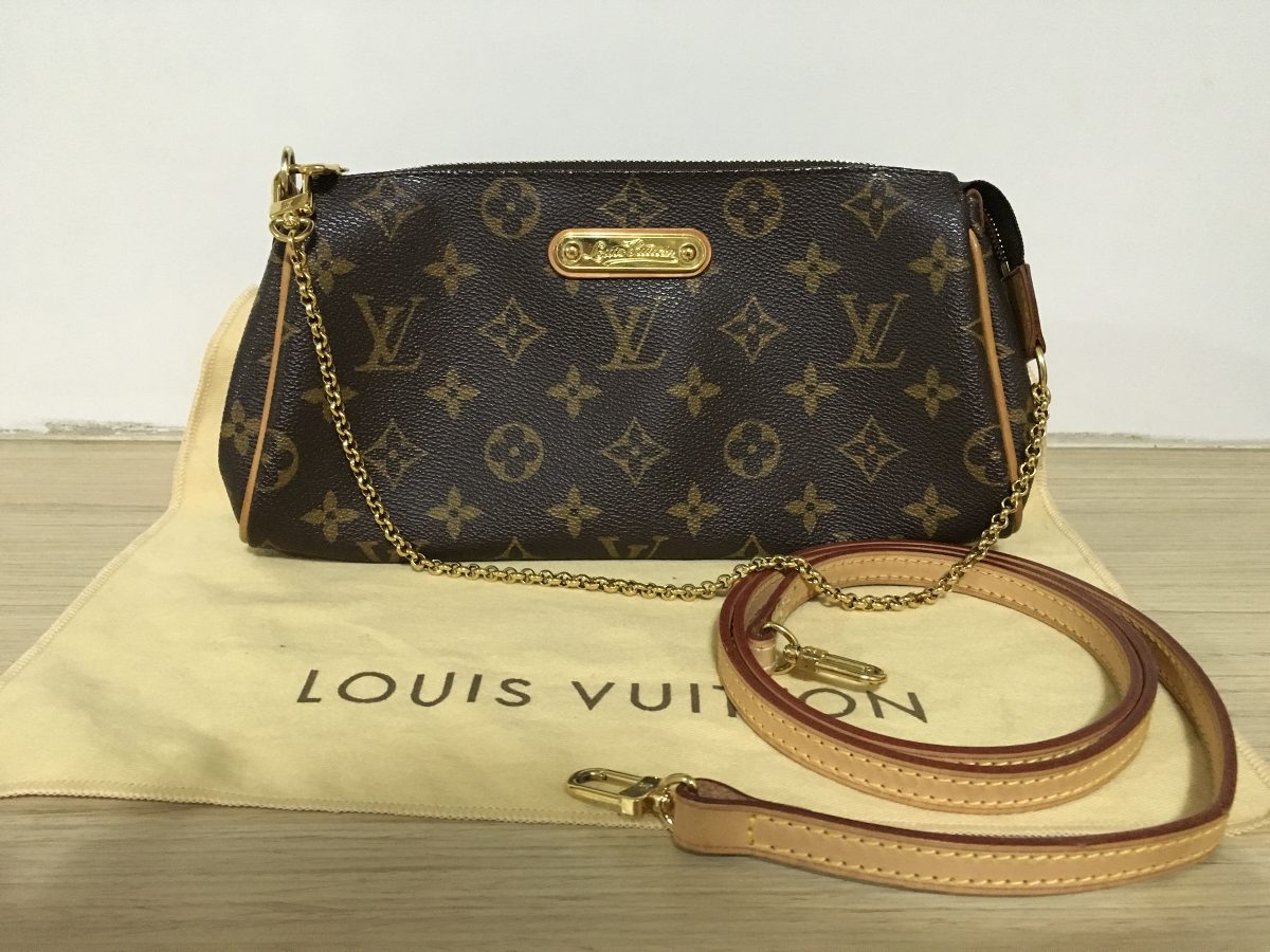 Bolsa Louis Vuitton Eva - R$ 2.300,00 em Mercado Livre
