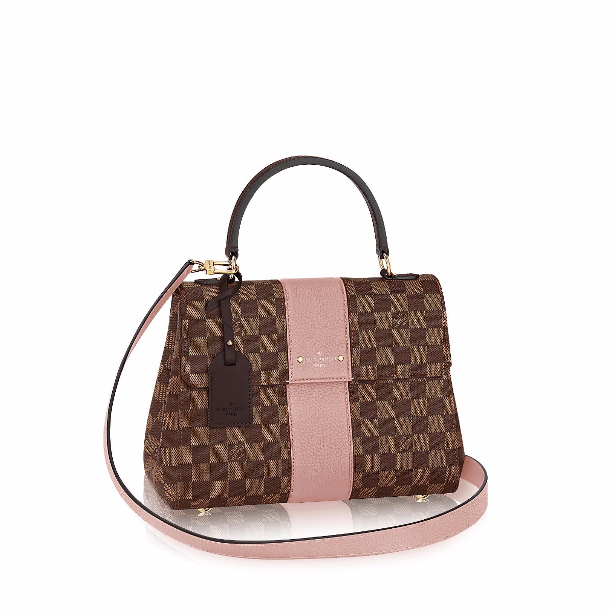 Bolsa Louis Vuitton Feminina Damier Ebene Bond Street - R$ 1.399,00 em Mercado Livre