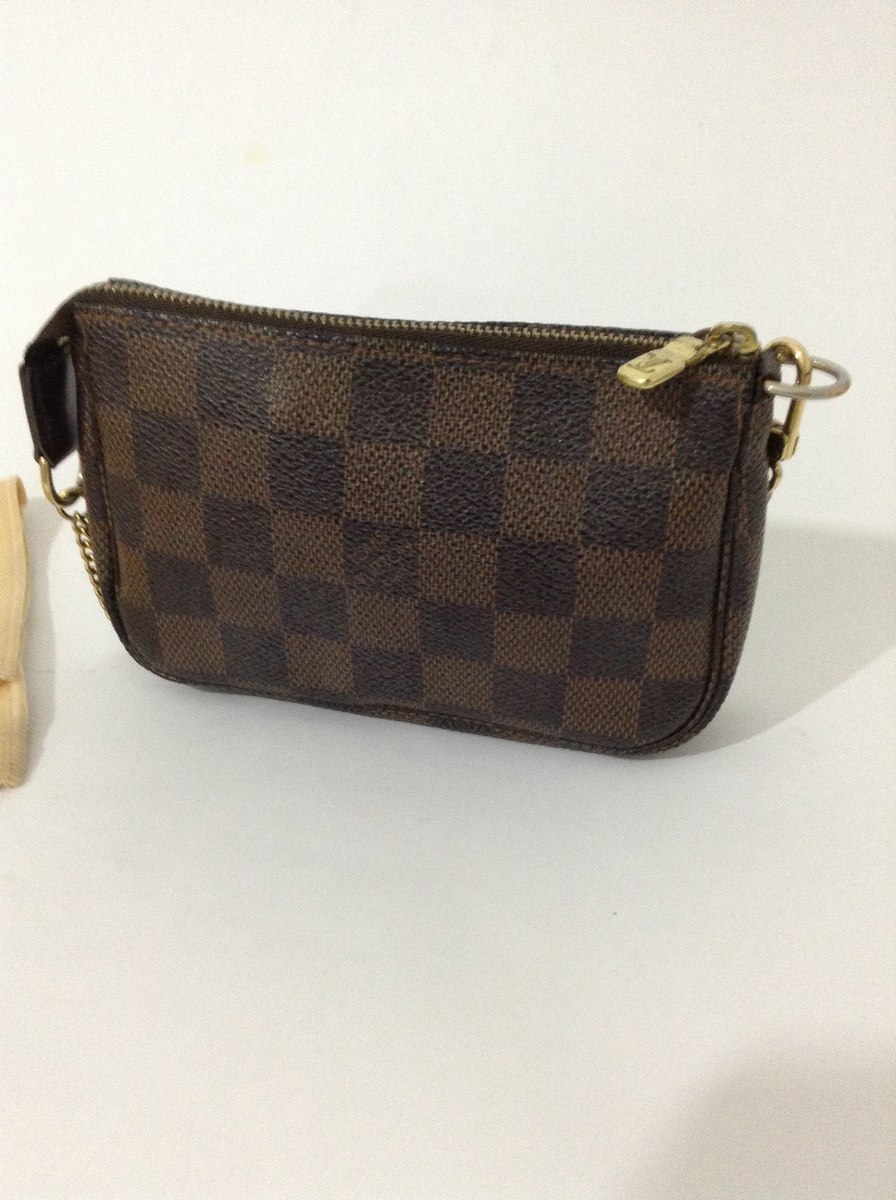 Bolsa Louis Vuitton Pochette Mini - R$ 750,00 em Mercado Livre