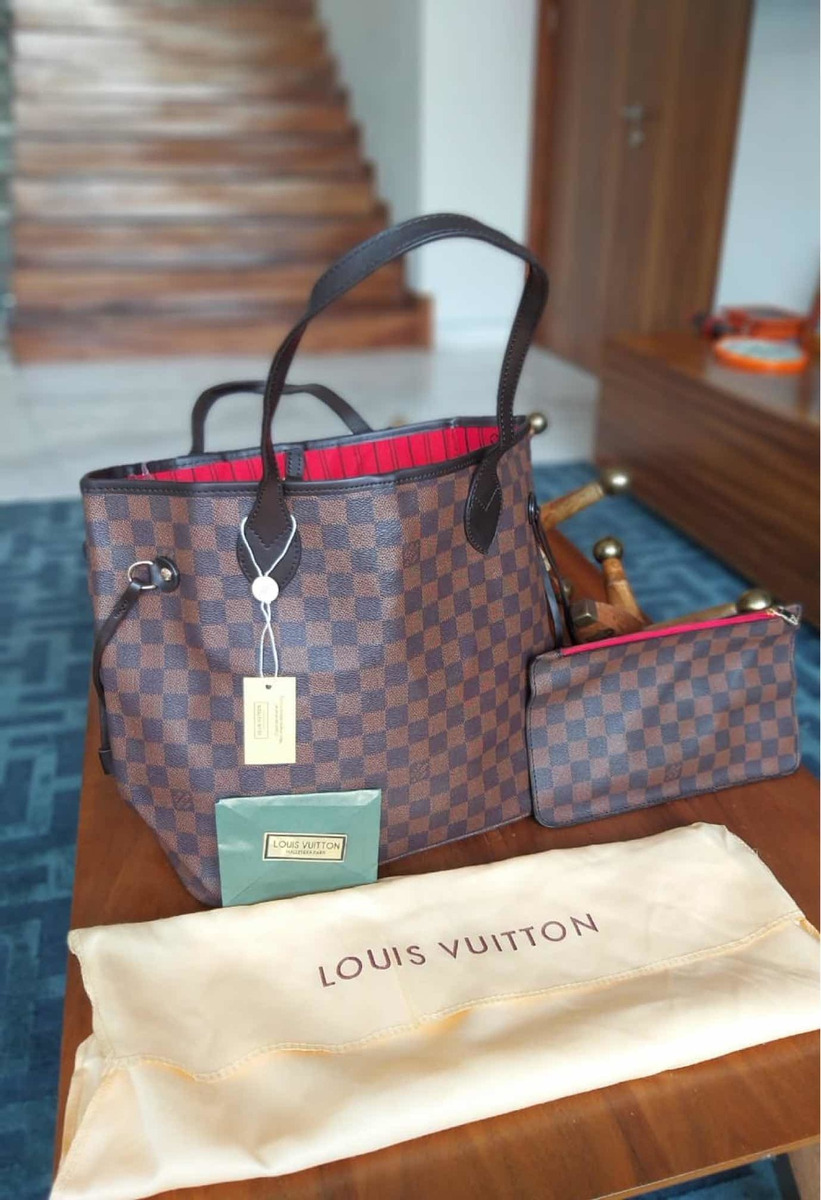Bolsa Louis Vuitton Neverfull - $ 1,365.00 en Mercado Libre