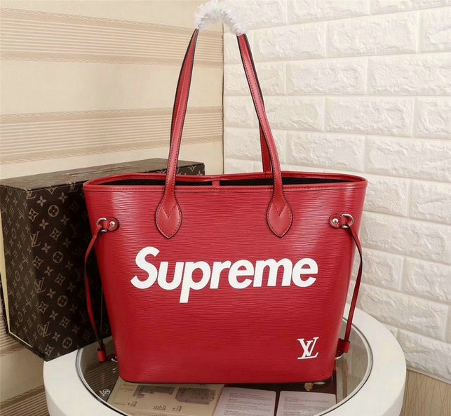 Bolsa Louis Vuitton Neverfull Supreme - Pronta Entrega - R$ 1.349,00 em Mercado Livre