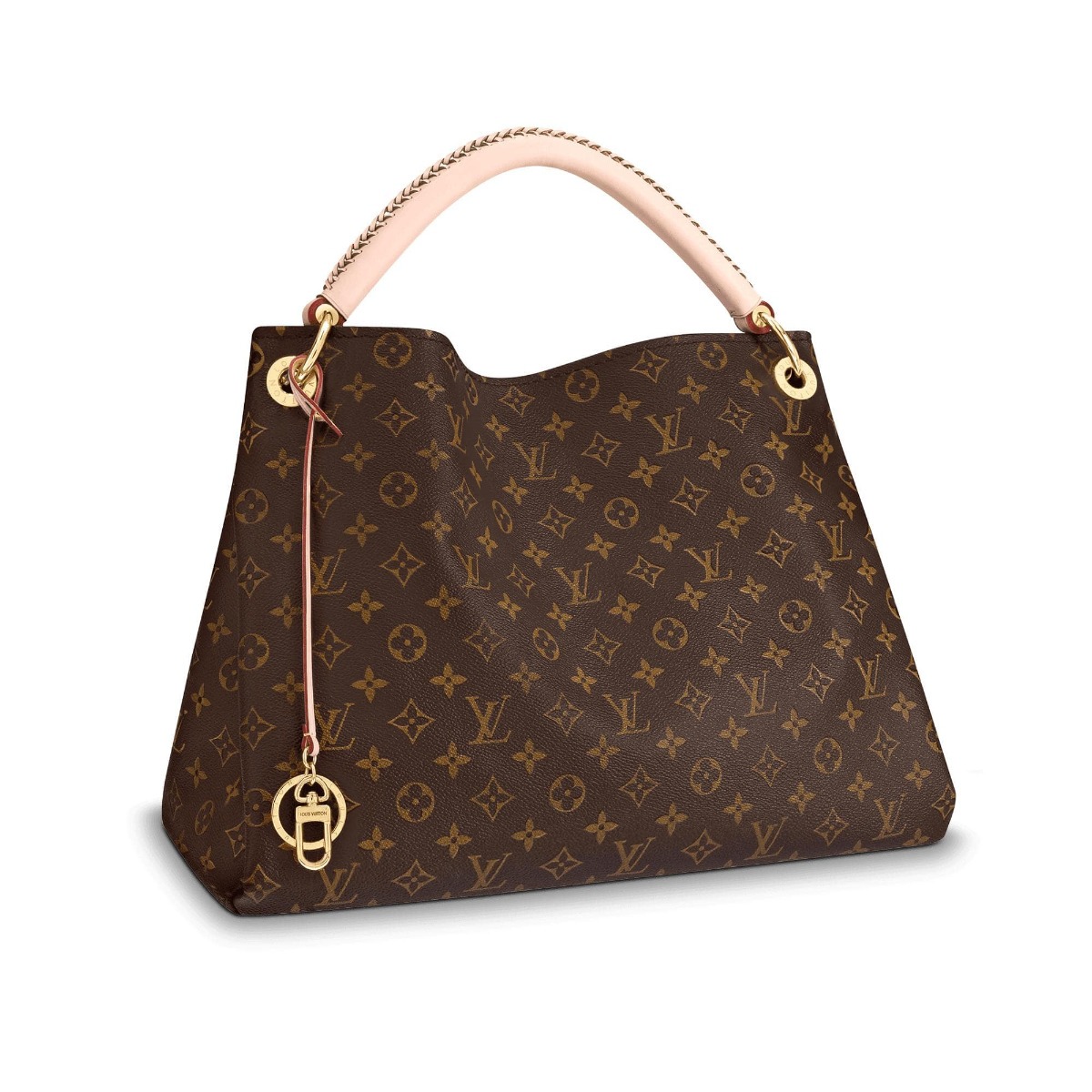 Bolsa Louis Vuitton Original Artsy Mm 100% Autentica - R$ 2.299,00 em Mercado Livre