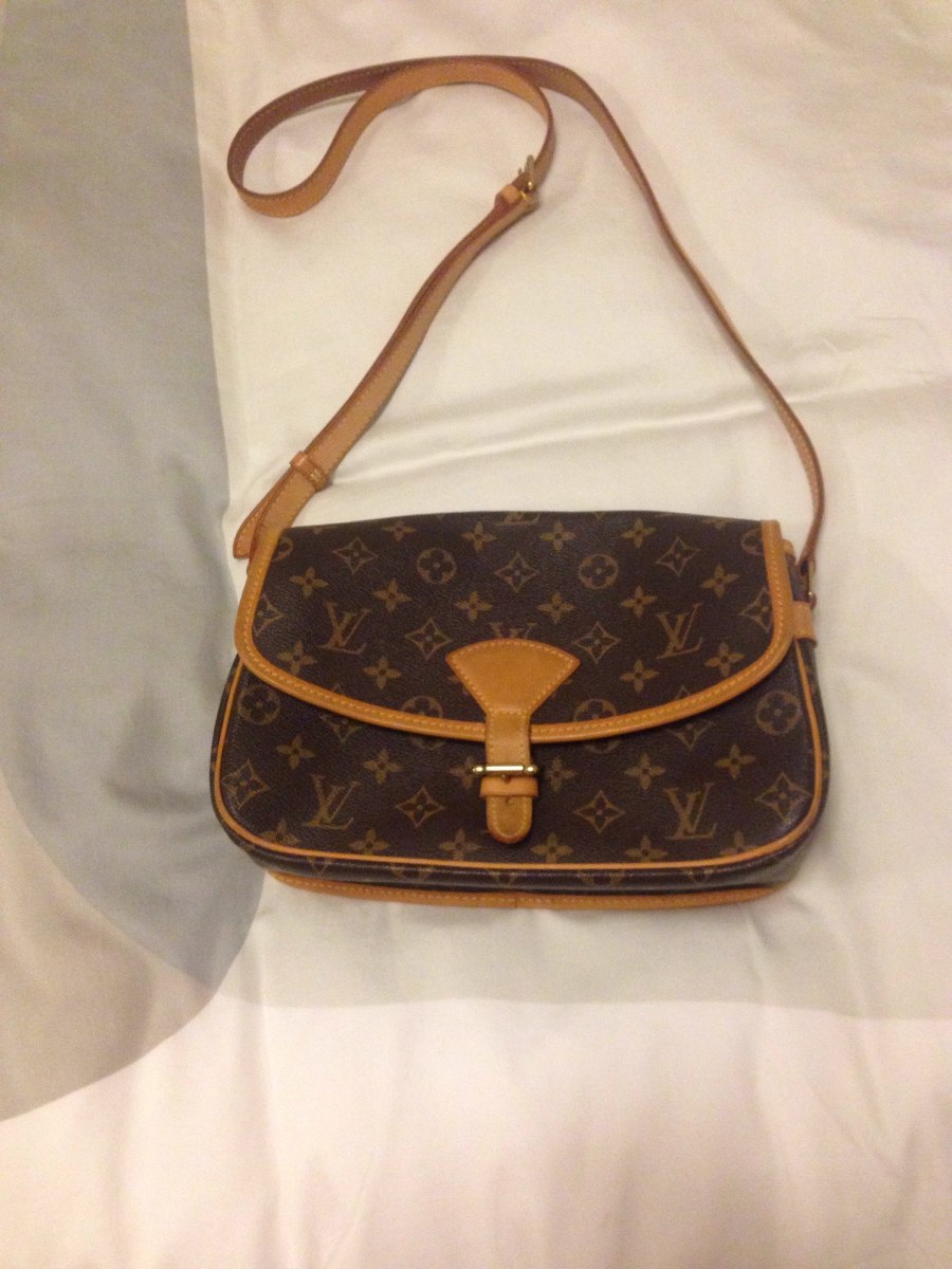 Bolsa Louis Vuitton Original Usada - R$ 2.000,00 em Mercado Livre