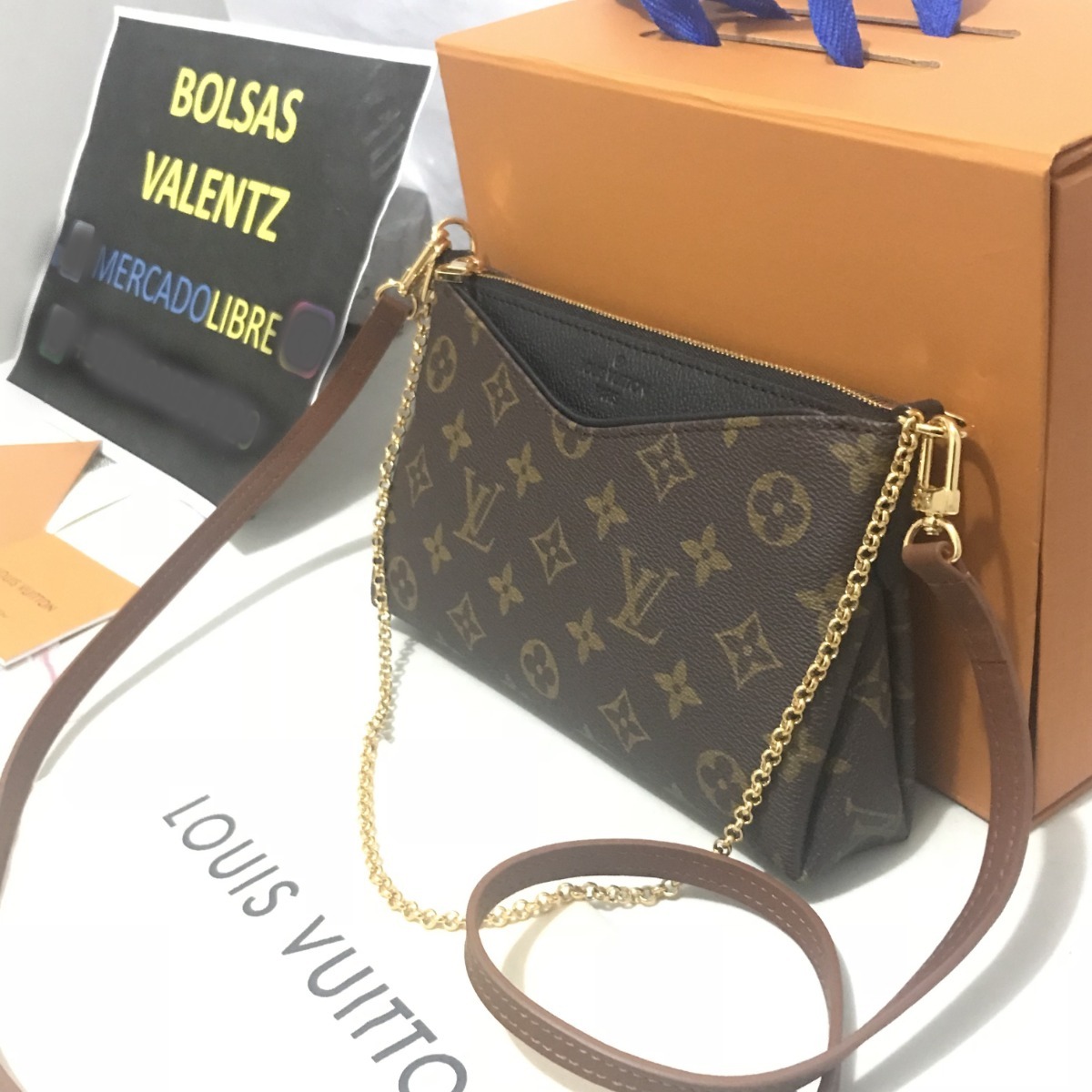 Comprar Bolsa Louis Vuitton Original Usada - 12X sem juros