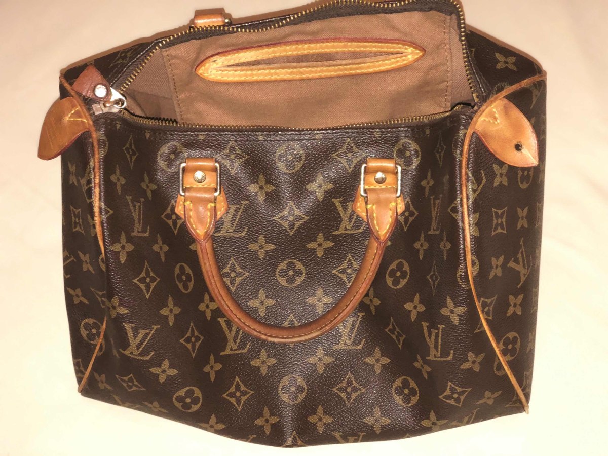 Bolsa Original Louis Vuitton Usada