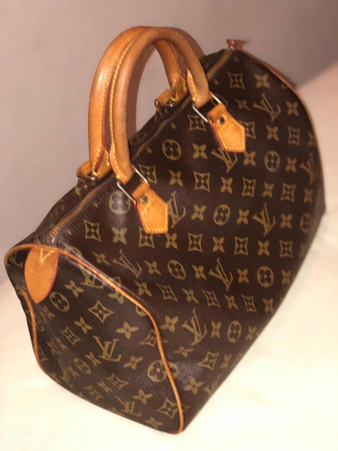 Bolsa Louis Vuitton Speedy 30 Original Monogram Canvas - $ 12,500.00 en Mercado Libre