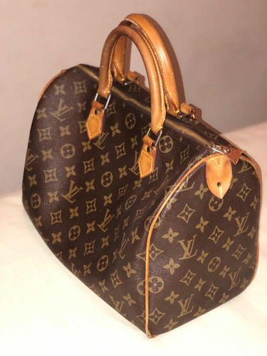 Bolsa Louis Vuitton Speedy 30 Original Monogram Canvas - $ 12,500.00 en Mercado Libre