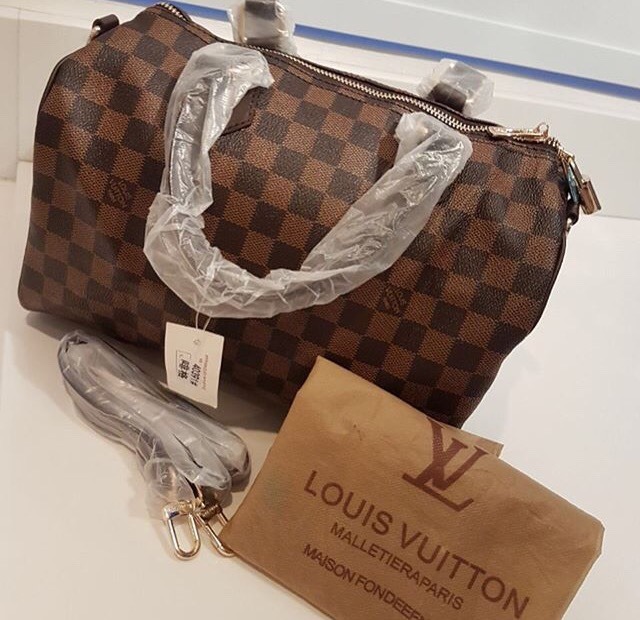 Bolsa Louis Vuitton Speedy - R$ 650,00 em Mercado Livre