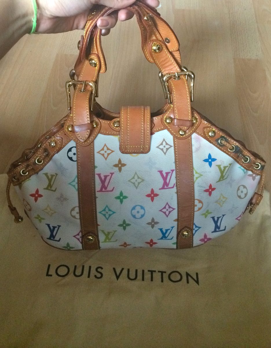 Bolsa Louis Vuitton Theda Gm 100% Original!! - $ 8,400.00 en Mercado Libre