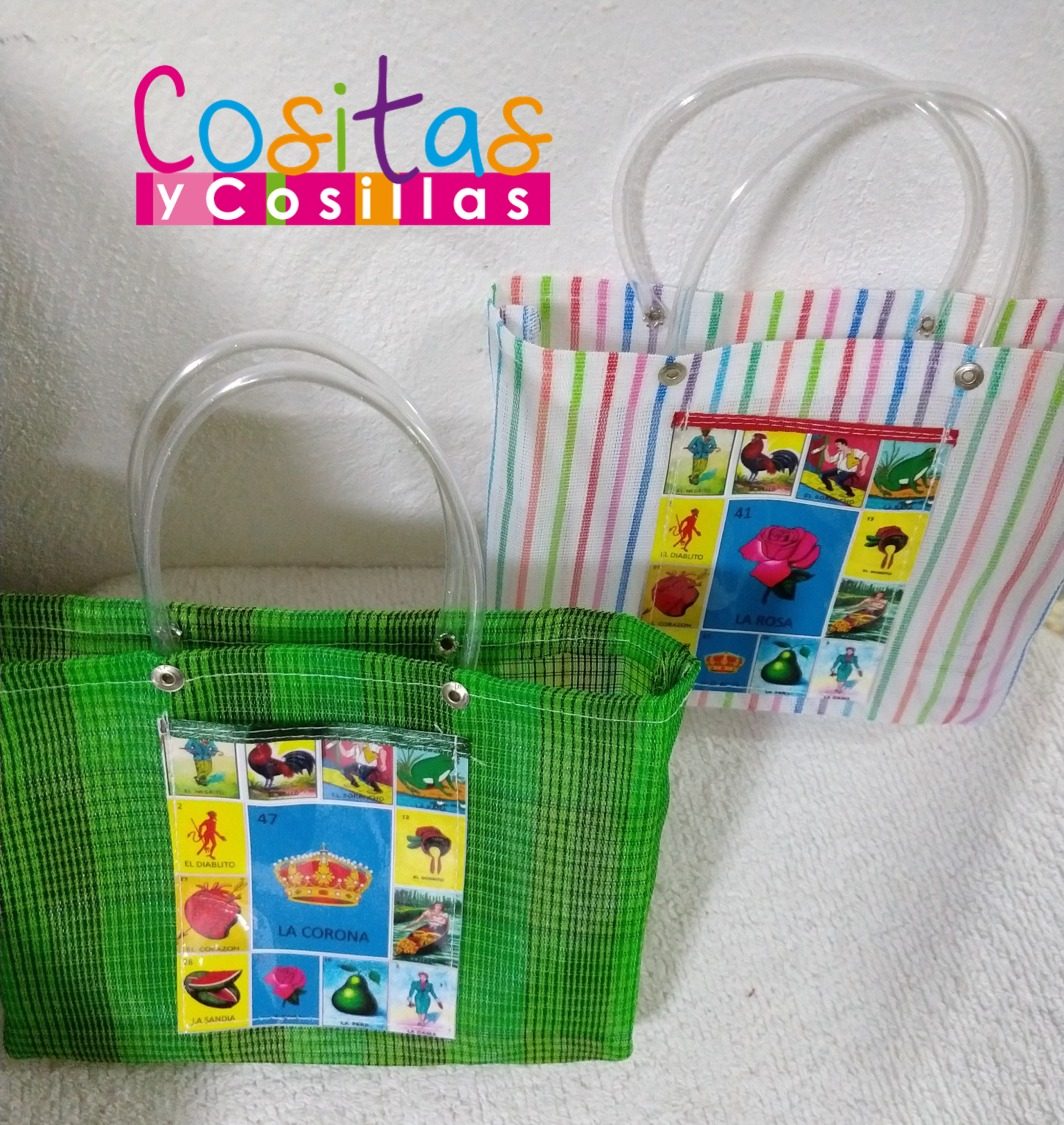 Bolsa Mandado Lotería Bolsita Morral - $ 20.00 en Mercado 