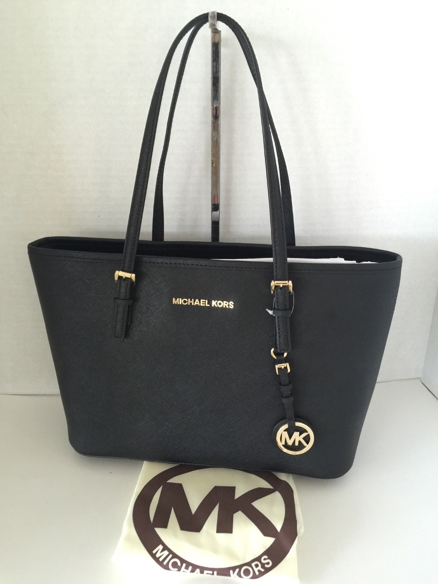 Venta > bolsa michael kors negra precio > en stock