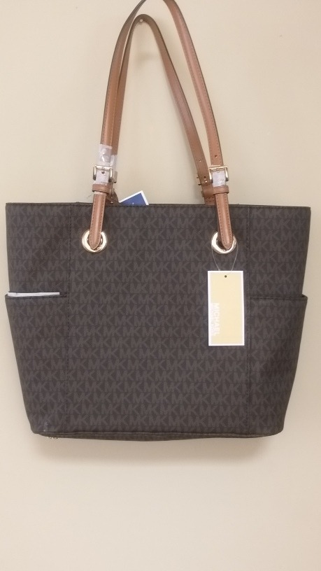 Monogramas Set Bolsa Jet Kors Cafe Michael Original hCstrdQx