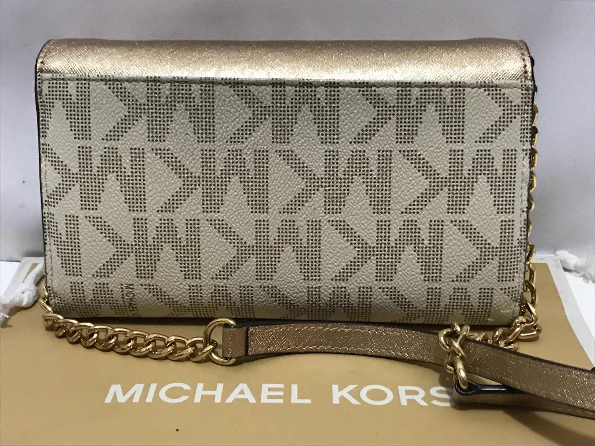 Bolsa Michael Kors Original - Crossbody - Monogram - R$ 890,00 em Mercado Livre