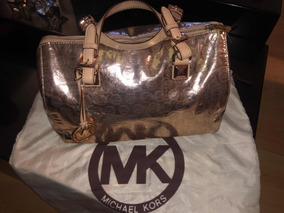 bolsa michael kors rose gold