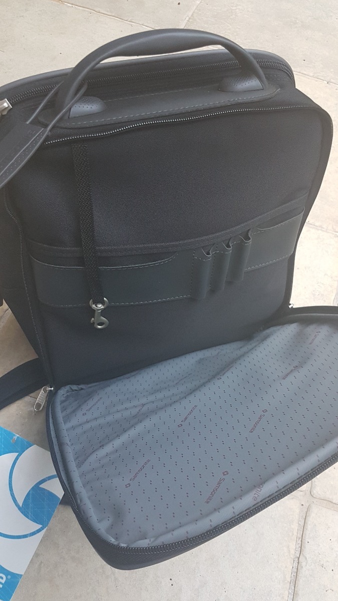 Para Bolsa Laptop Samsonite Nova E Pasta Perfeita Documentos 9EIe2bWDYH