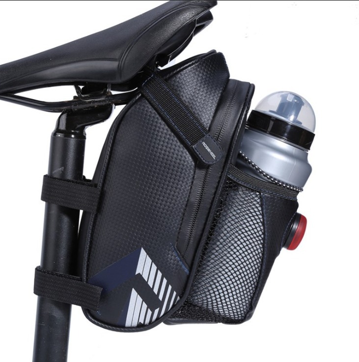 Bolsa Accesorios para Asiento de Bicicleta para Ciclismo y Montaña