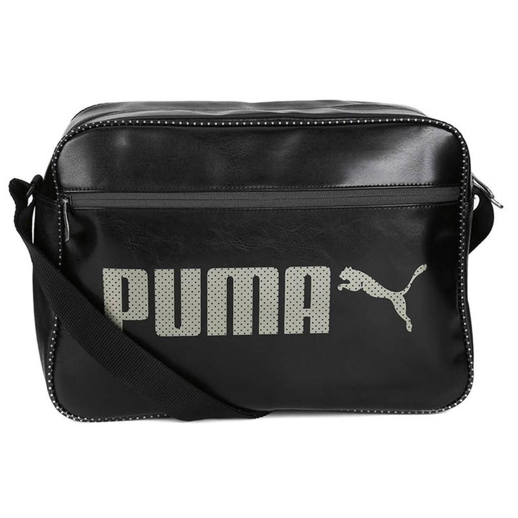 bolsa puma campus reporter