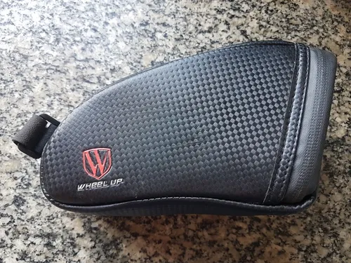 Bolsa Selim Impermeável Refletiva Engate Bike Mtb