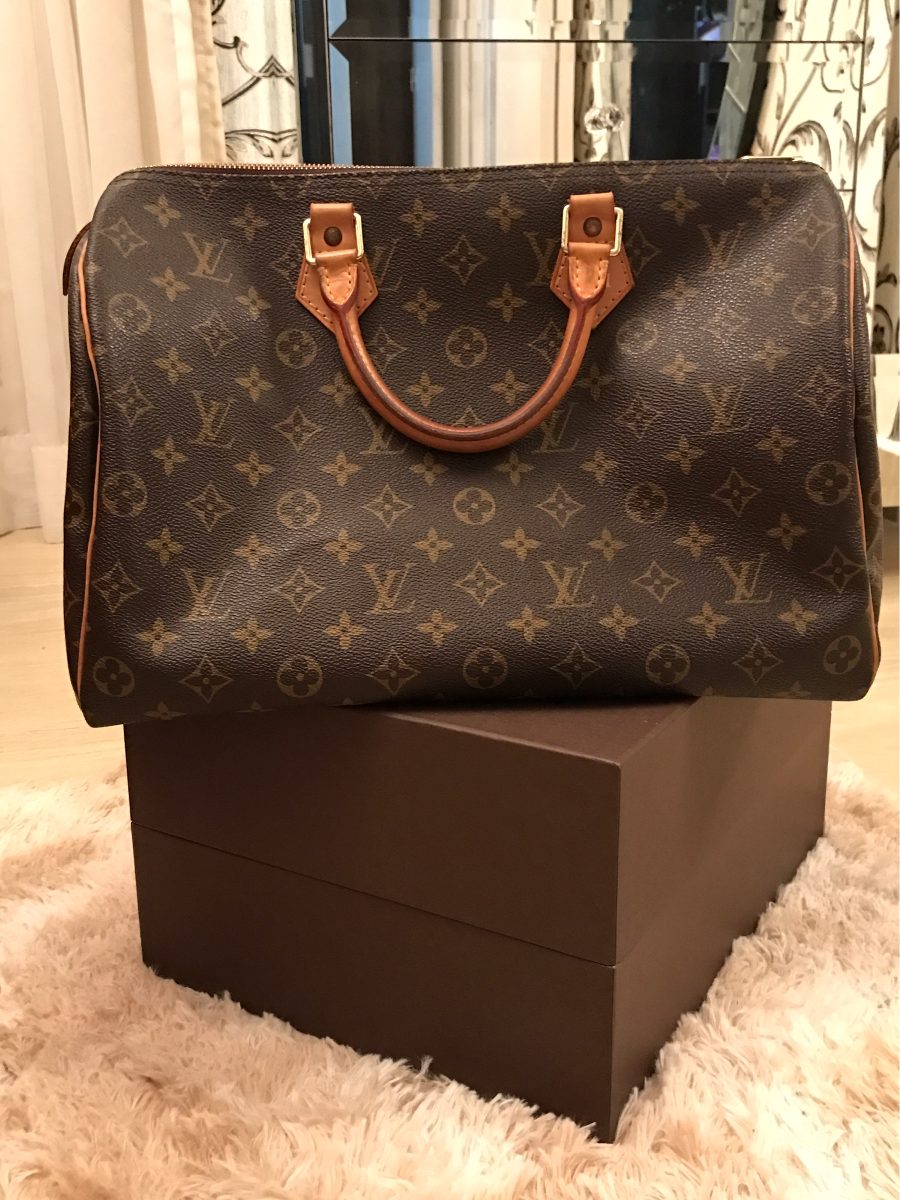 Bolsa Speedy Louis Vuitton Original - R$ 3.800,00 em Mercado Livre