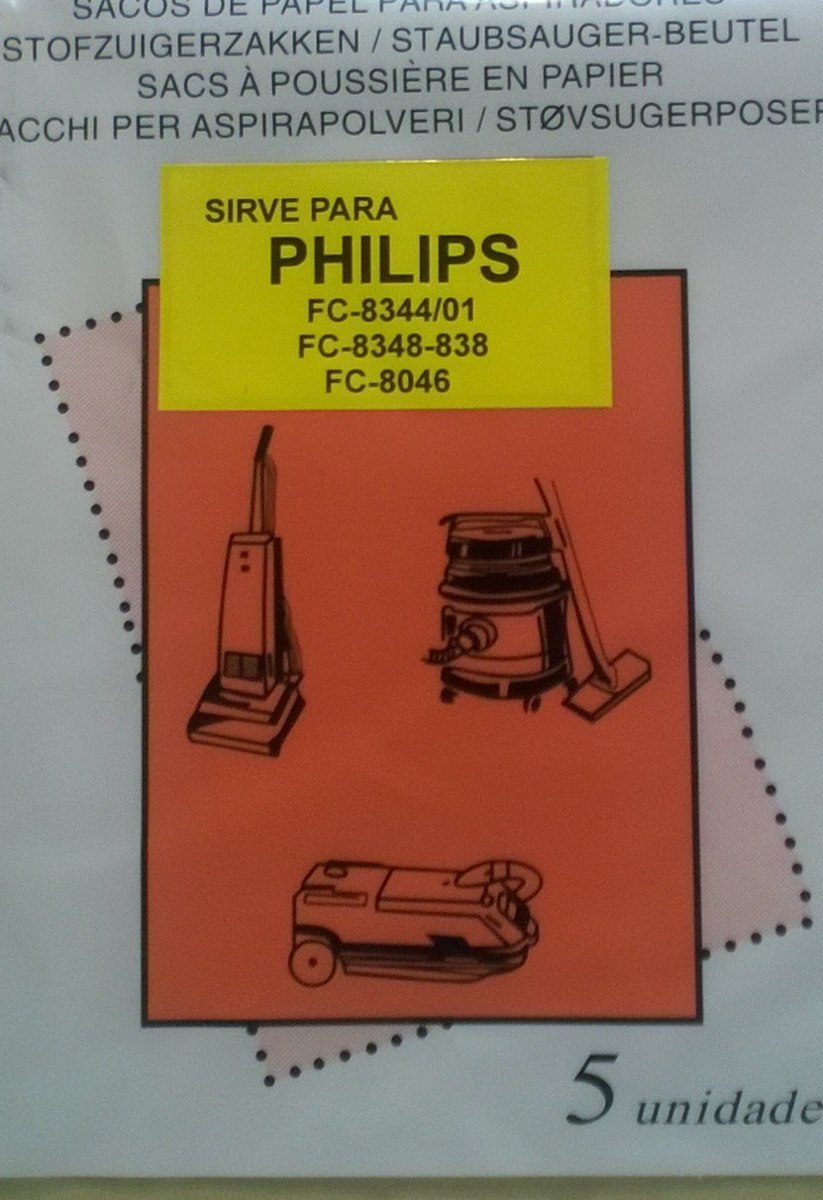 FC8344 20 Staubsaugerbeutel Für Philips FC 8344 FC8348 FC 8348