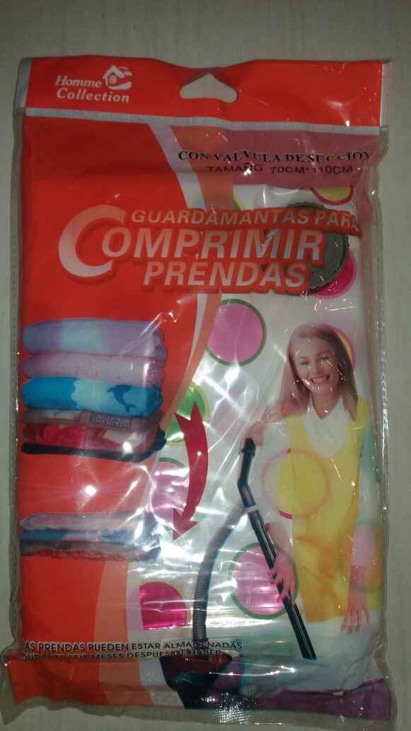 Guardamantas para comprimir prendas Guardamantas para comprimir prendas