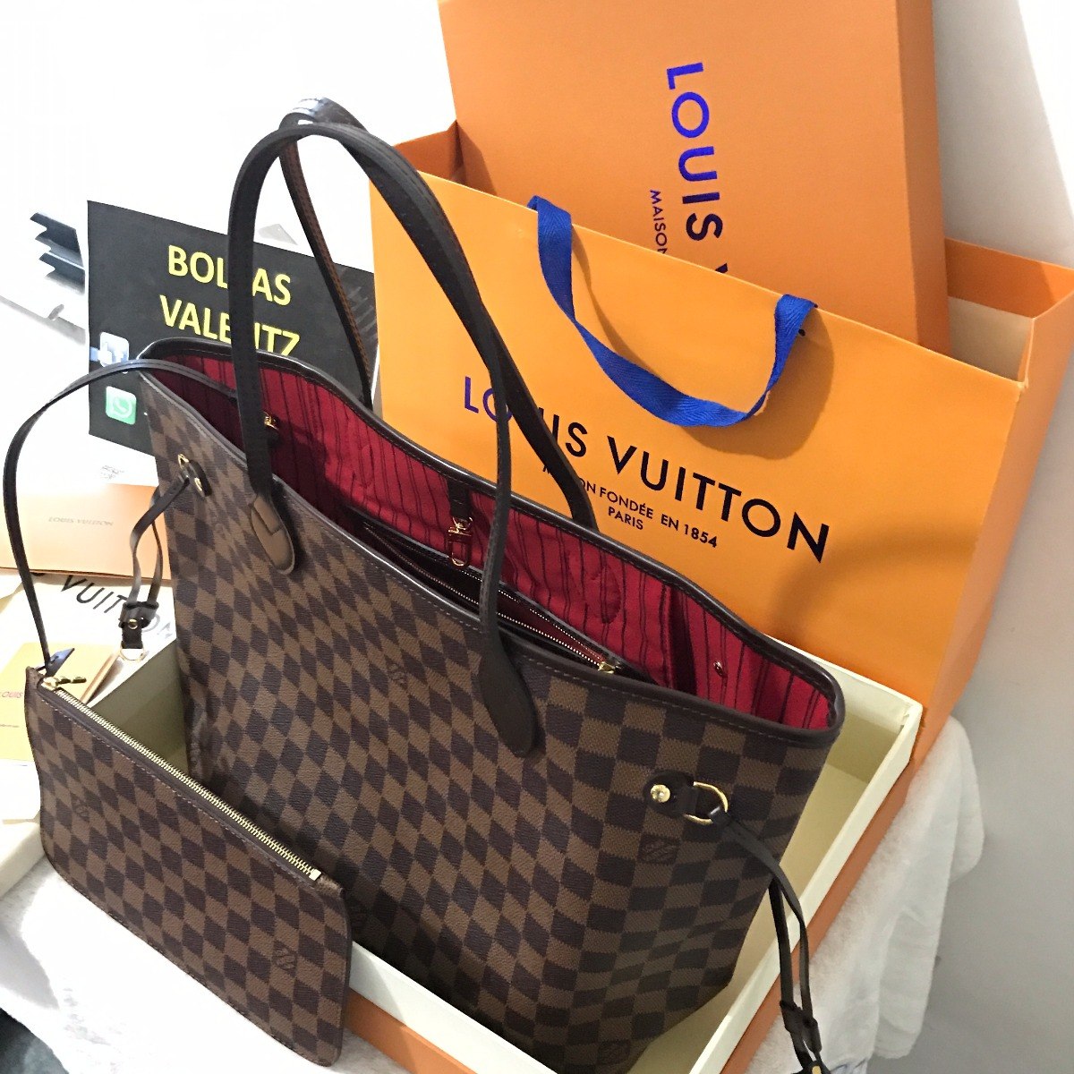 Lv Inventpdr 1854, Women's Fashion, Bags & Wallets, Purses & Pouches on  Carousell