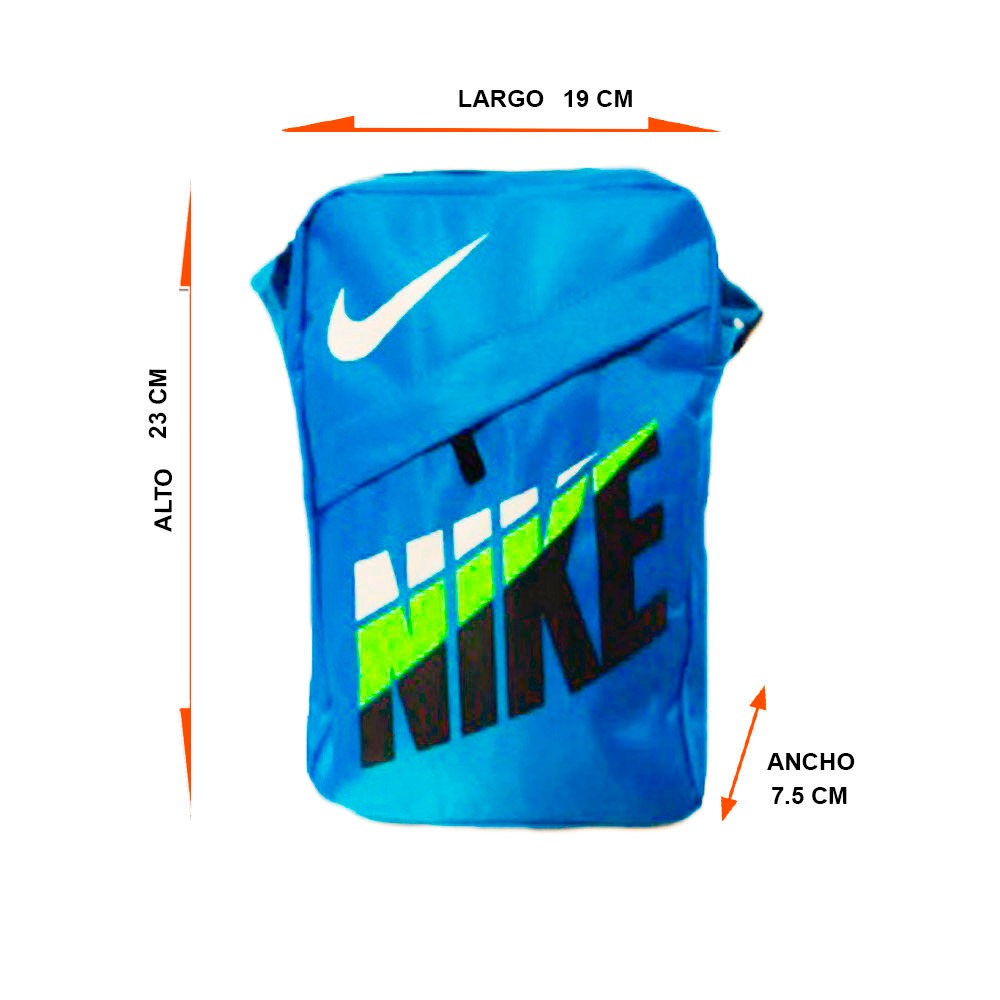 bandolera nike naranja